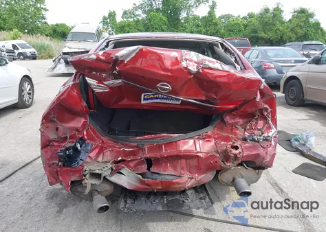 2016 Nissan Altima 2.5/2.5 S/2.5 Sl/2.5 Sr/2.5 Sv z USA, uszkodzony, nr VIN 1N4AL3AP9GN360203